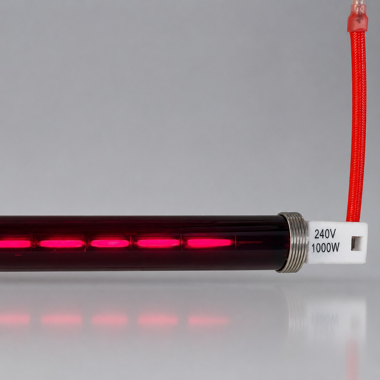 Dark Red Lamp (Ruby Red) 2