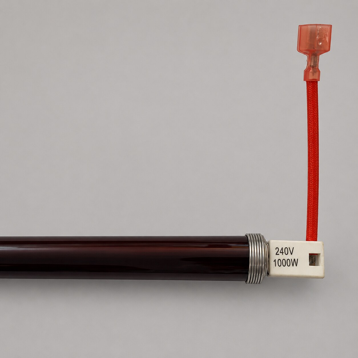 Dark Red Lamp (Ruby Red) 3